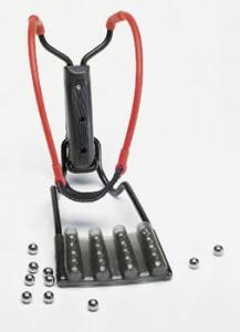 Marksman 3055 LASERHAWK Folding Slingshot